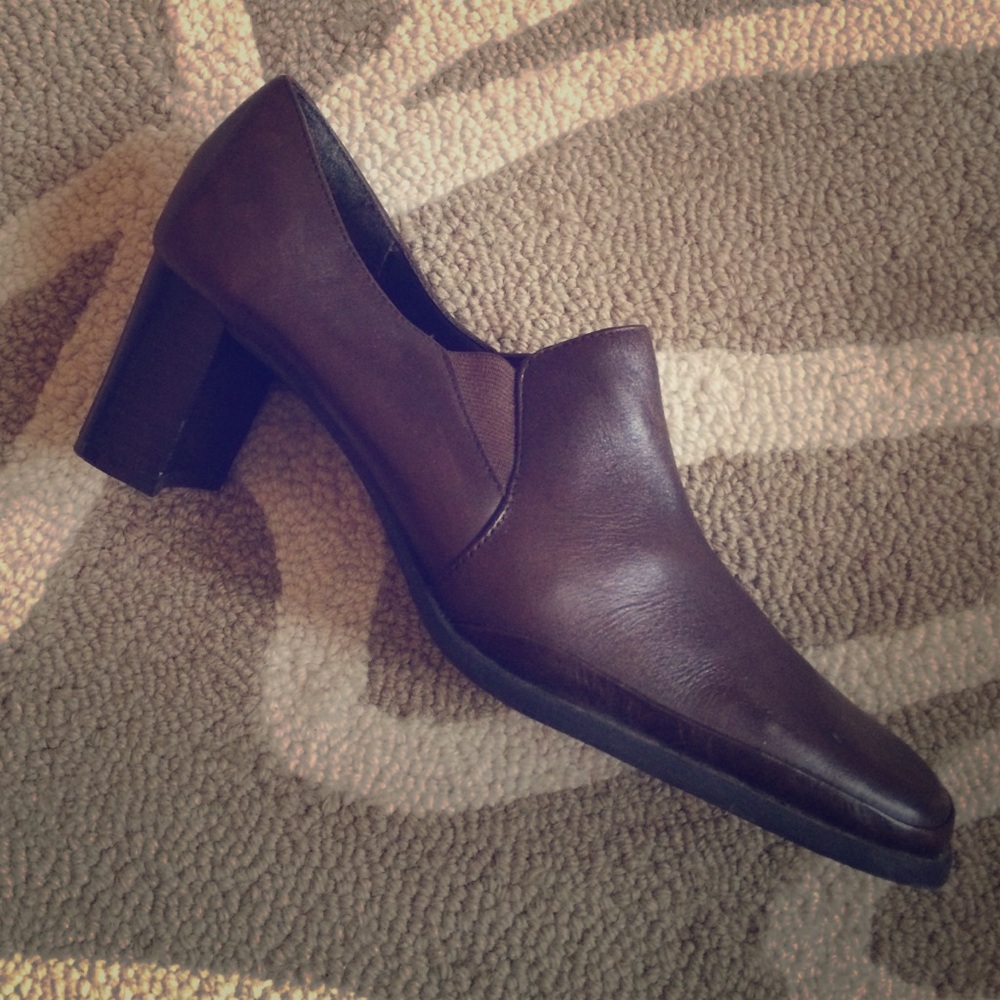Aerosoles brand new brown dress shoes